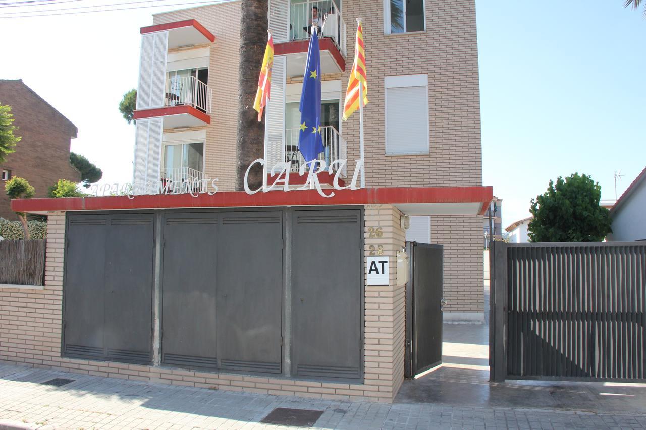 Apartamentos Caru Castelldefels Kültér fotó