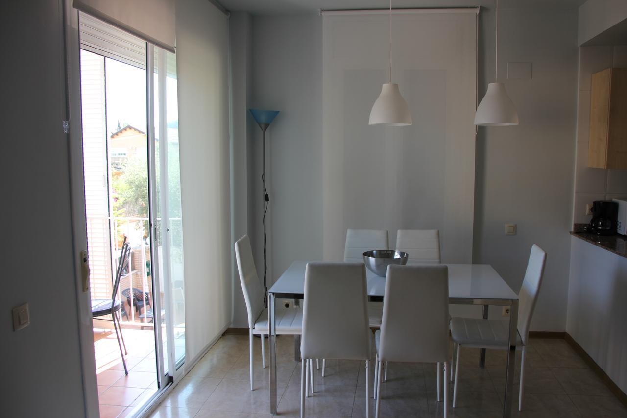 Apartamentos Caru Castelldefels Kültér fotó