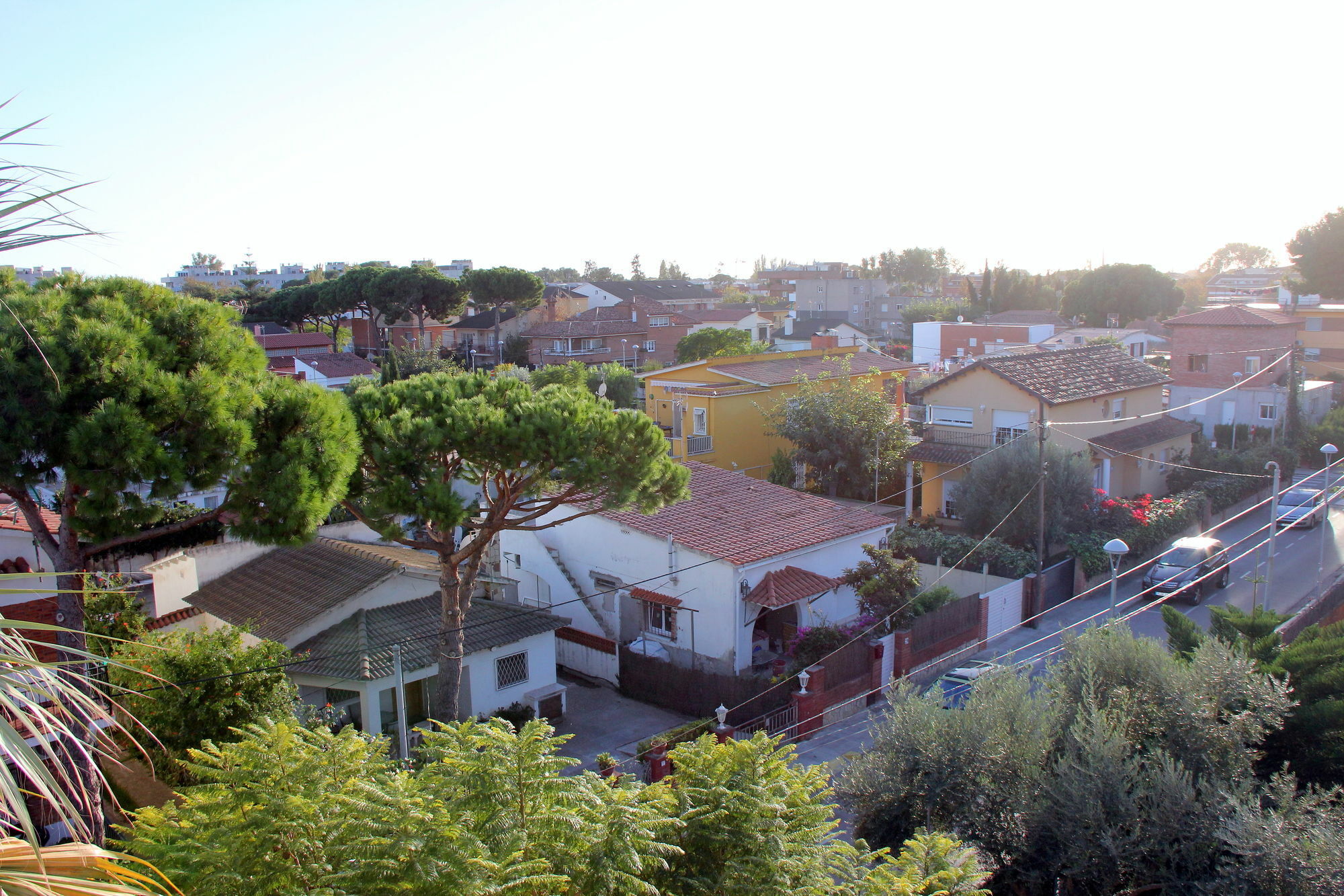 Apartamentos Caru Castelldefels Kültér fotó