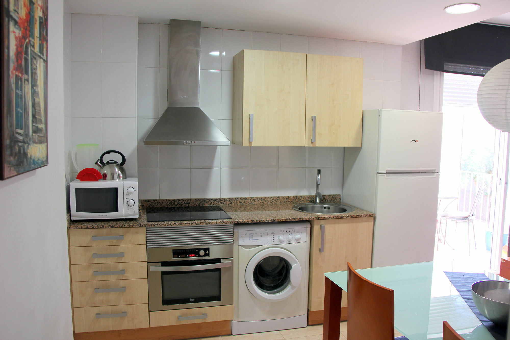 Apartamentos Caru Castelldefels Kültér fotó